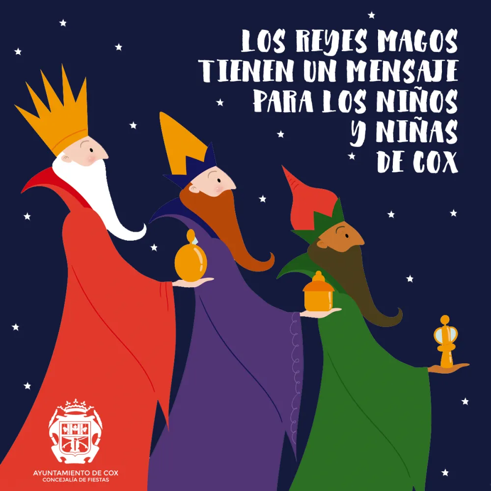 Reyes Magos en Cox 2021