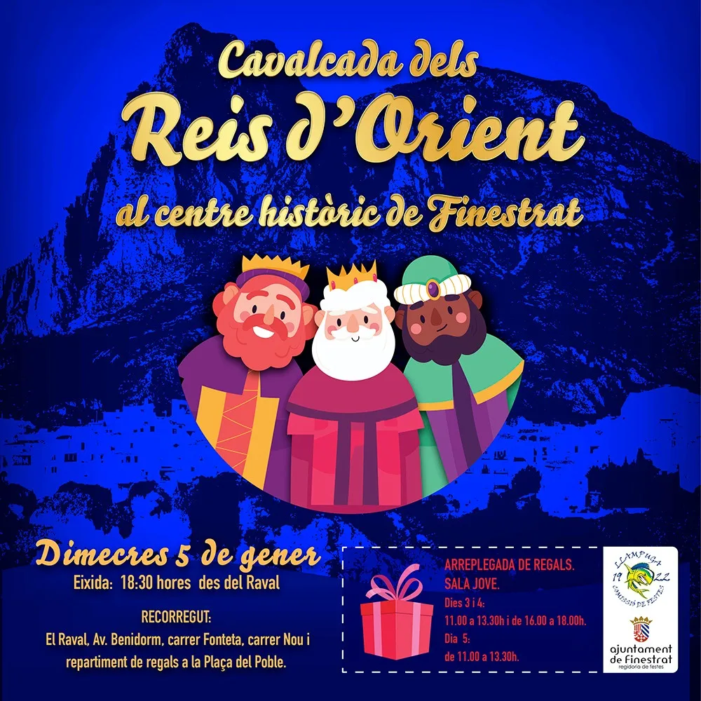 Reyes Magos Finestrat 2022