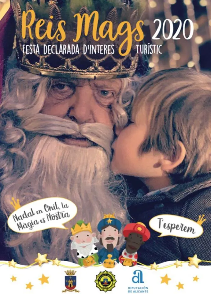 Reyes Magos Onil 2020