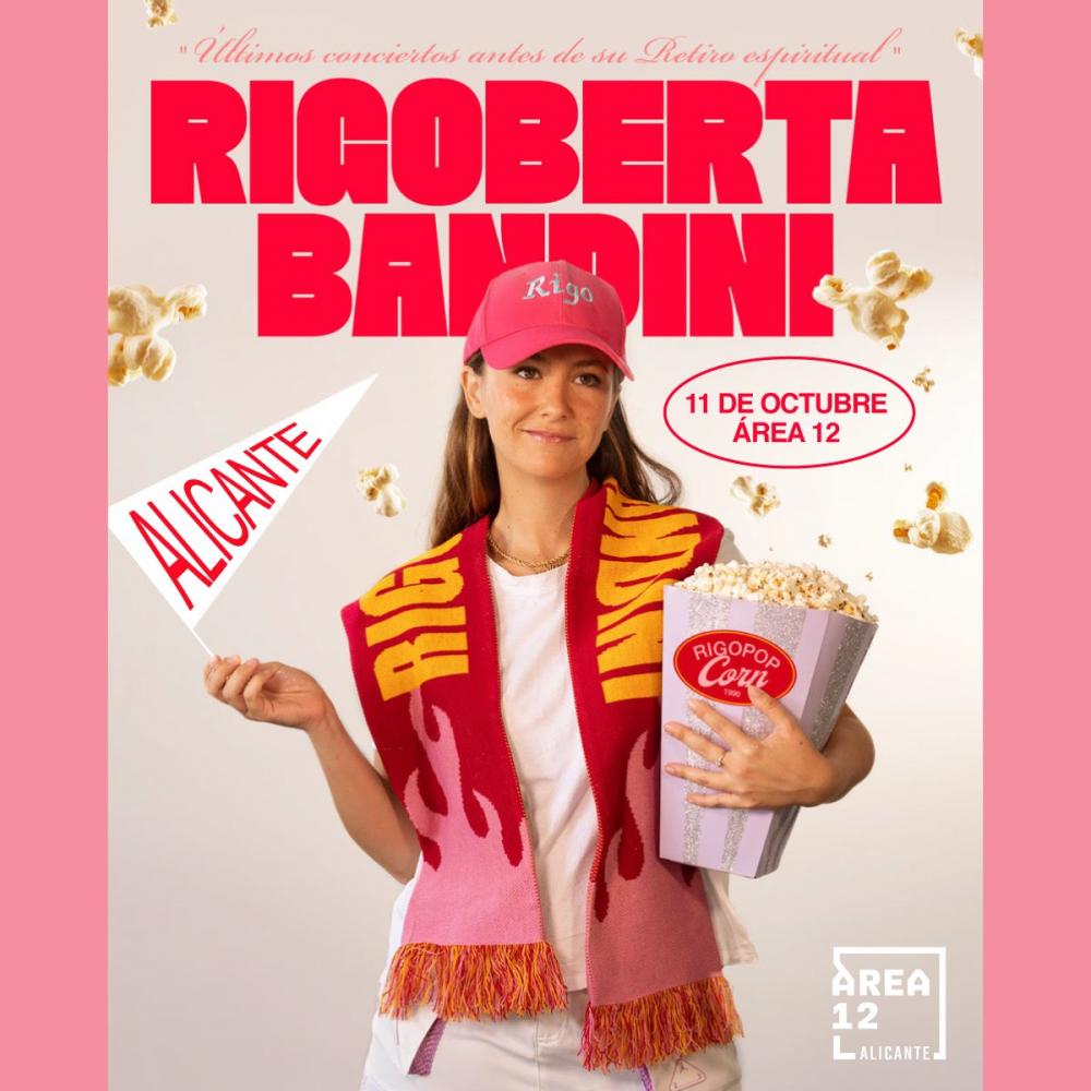 Rigoberta Bandini nuevo disco "La Emperatriz" - Área 12