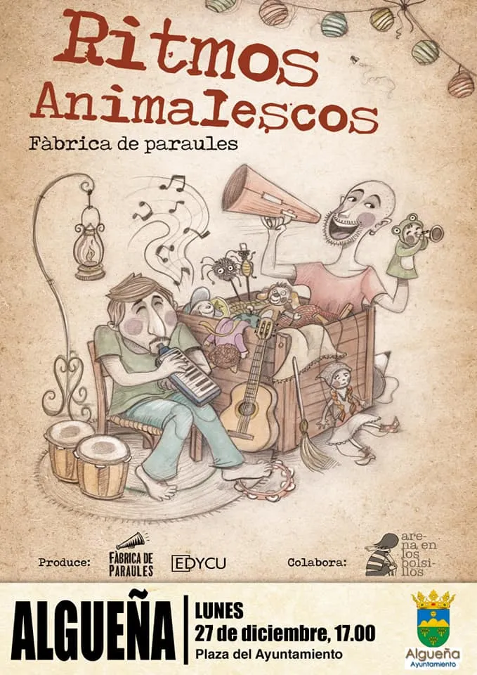 Ritmos Animalescos en Algueña