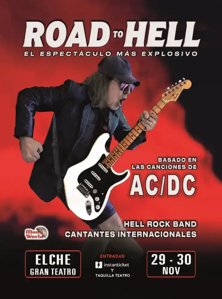 Road to Hell - Es espectáculo más explosivo - Moon World Records