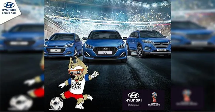 Roadshow Hyundai FIFA World Cup 2018 by Serie GO! en Mutxamel