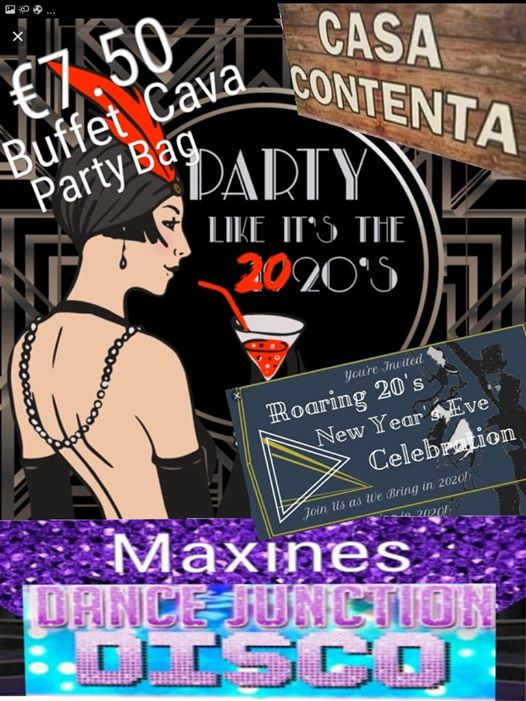 Roaring 2020s New Years Eve Party