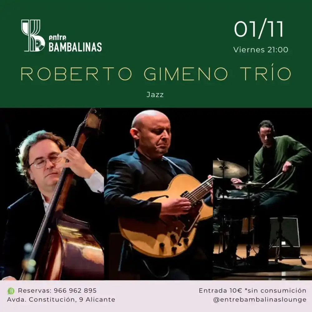 Roberto Gimeno Trío / jazz