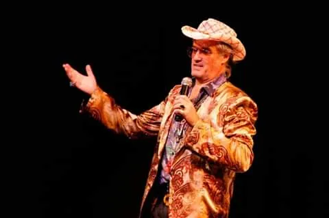 Roberto pettinato en concierto en Alicante