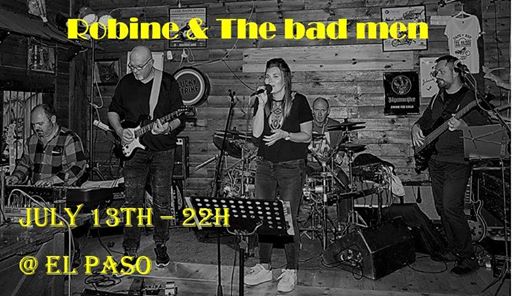 Robin and the band! Saturday live music