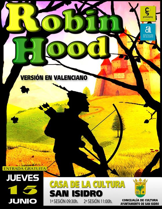 Robin Hood Versión en Valenciano
