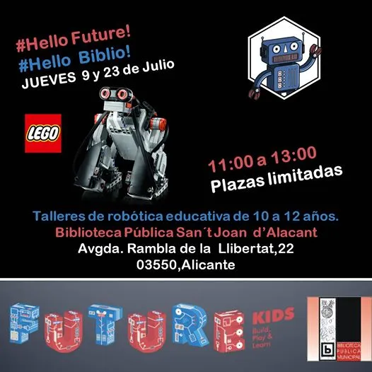 Robótica con Legos Julio
