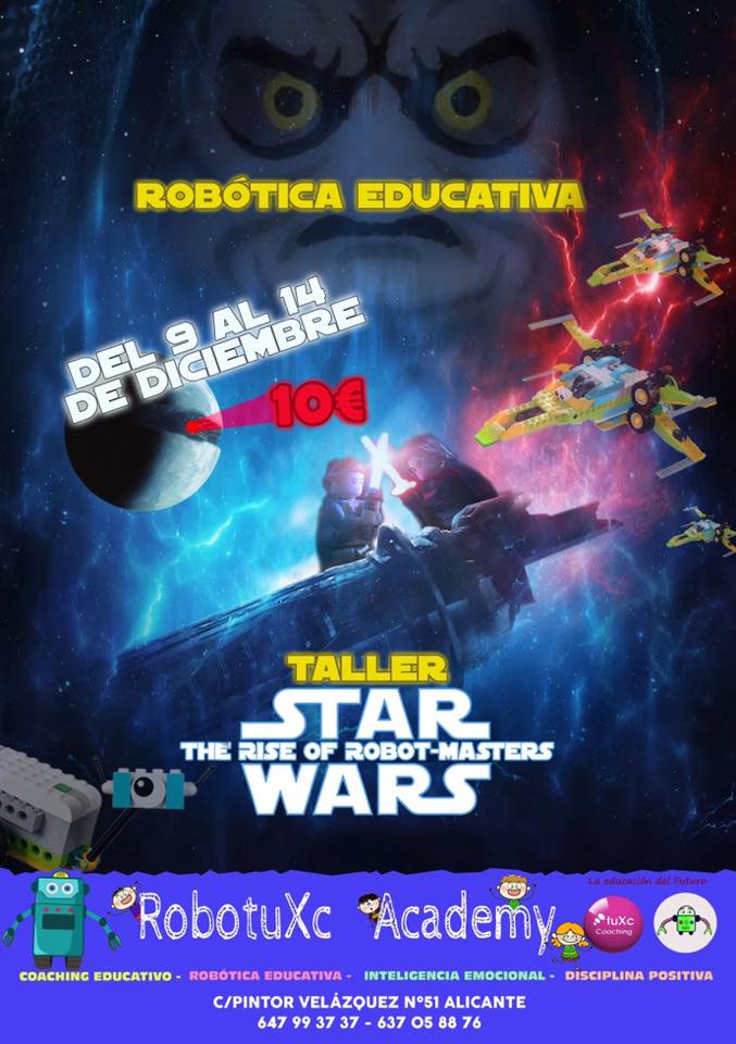 Robótica Educativa de Star Wars