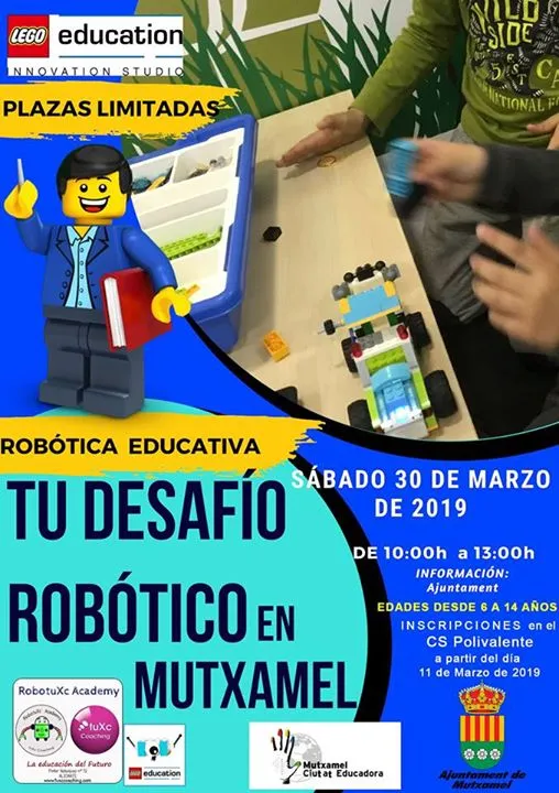 Robótica Educativa en Mutxamel