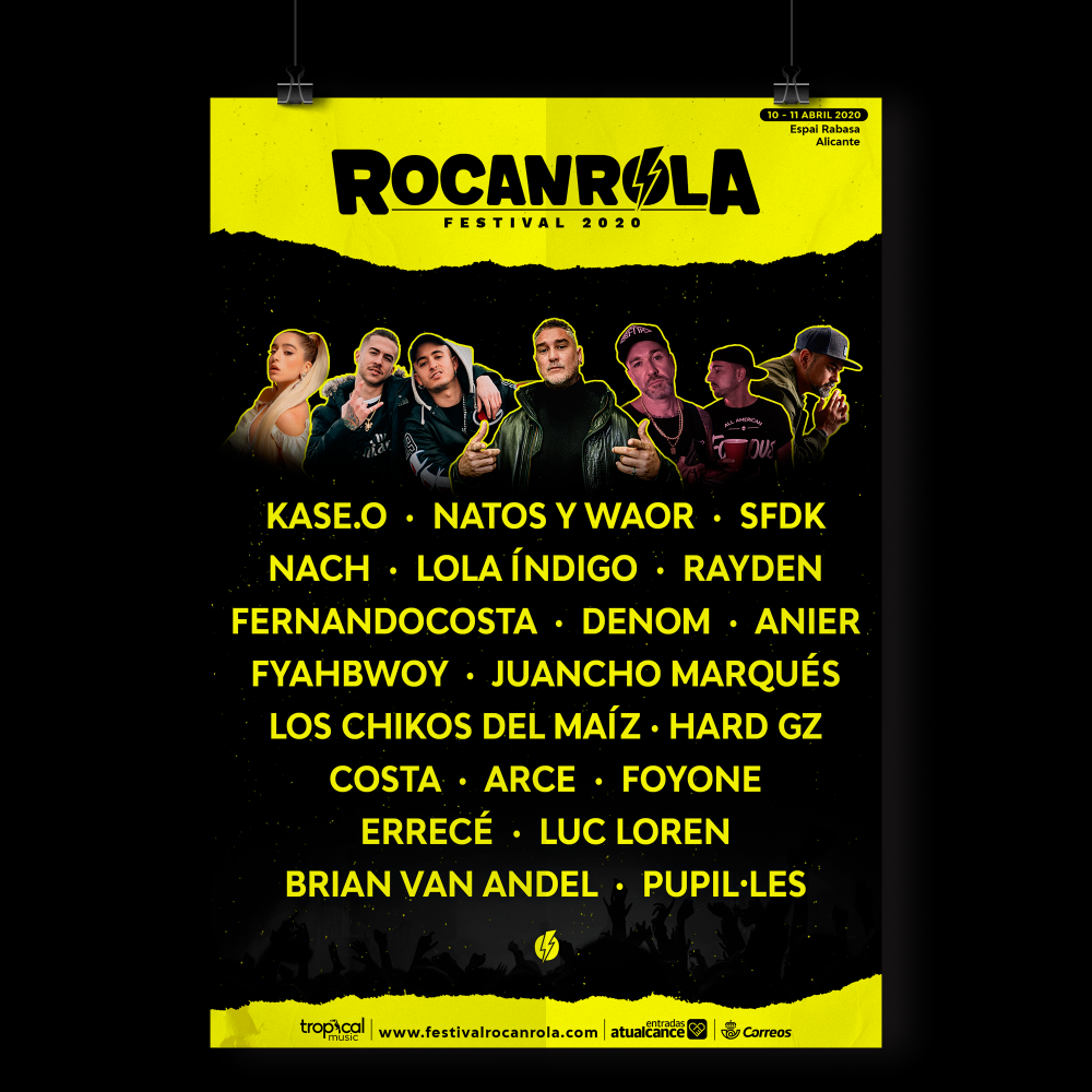 Rocanrola Festival 2020