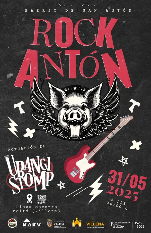 Rock Antón: The Ubangi Stomp