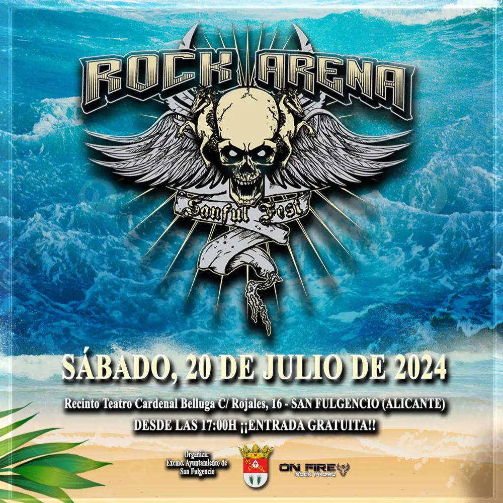 Rock Arena San Fulgencio 2024