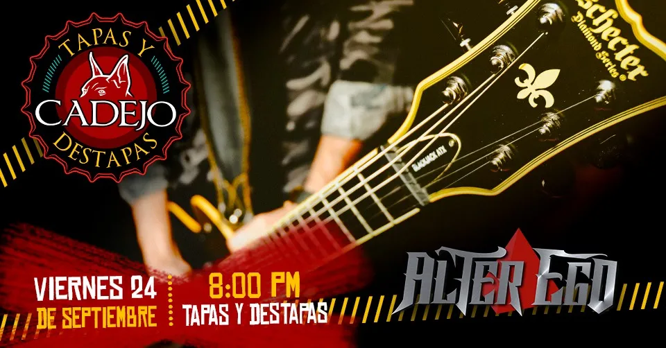 Rock con Alter Ego | Tapas y Destapas, Paseo Venecia