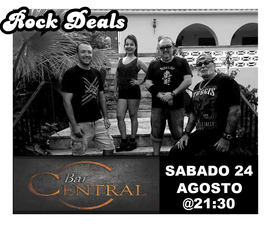 Rock Deals en concierto