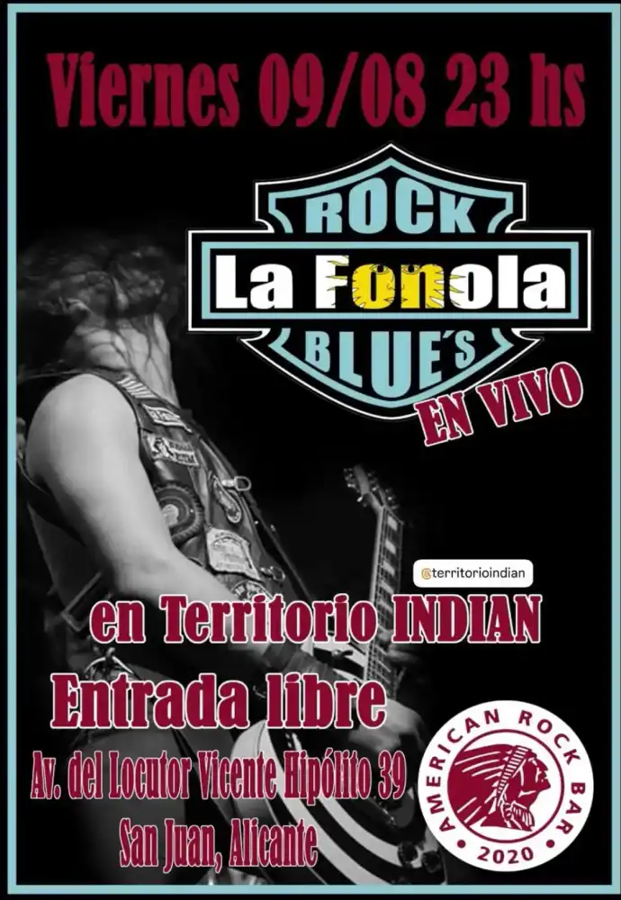 Rock La Fonola Blues