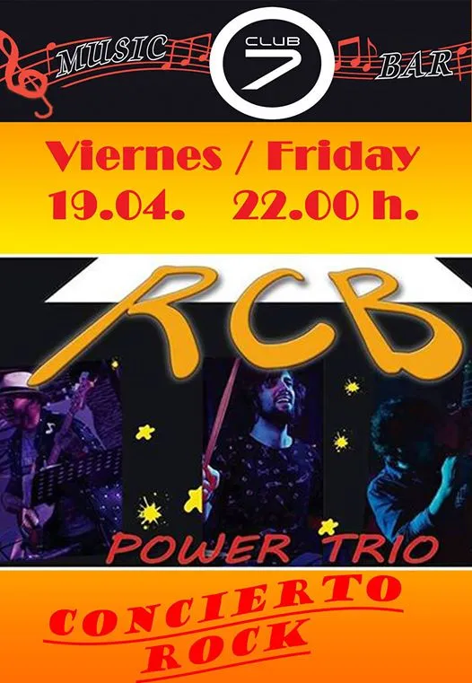 Rock Night On Friday With R C B Power Trio