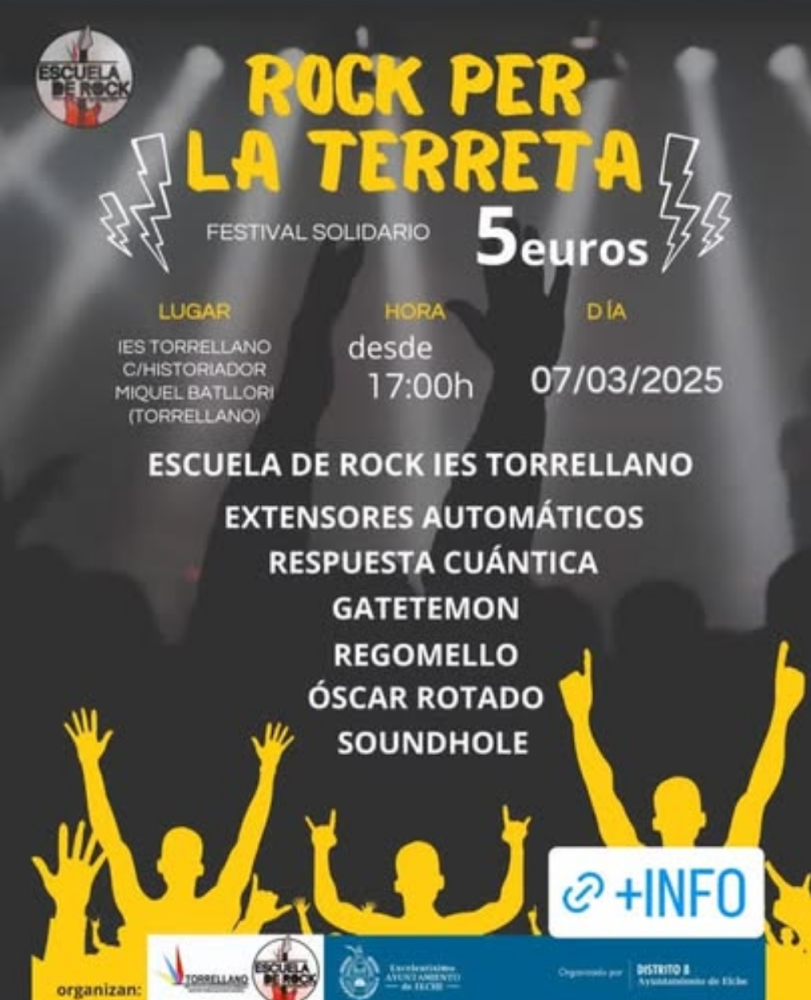 Rock per la Terreta - Festival solidario