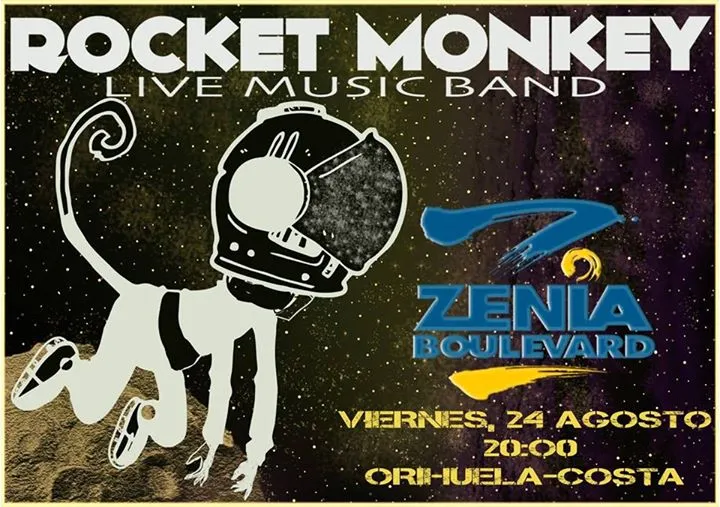 Rocket Monkey en CC Zenia Boulevard