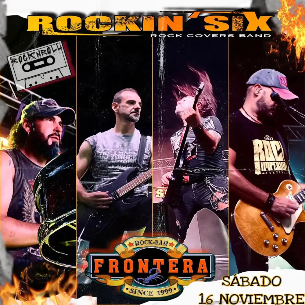 Rockin' Six en concierto