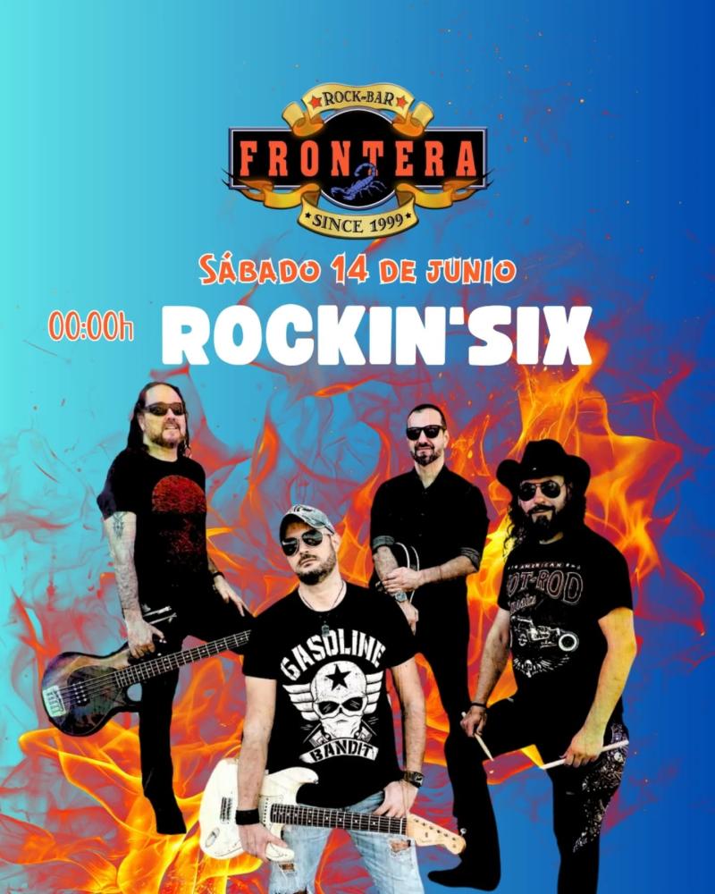 Rockin' Six en concierto