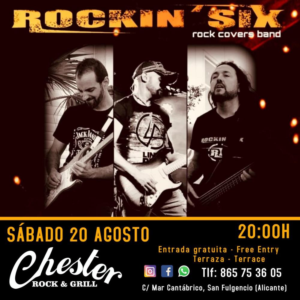 Rockin Six- Rock Cover Band