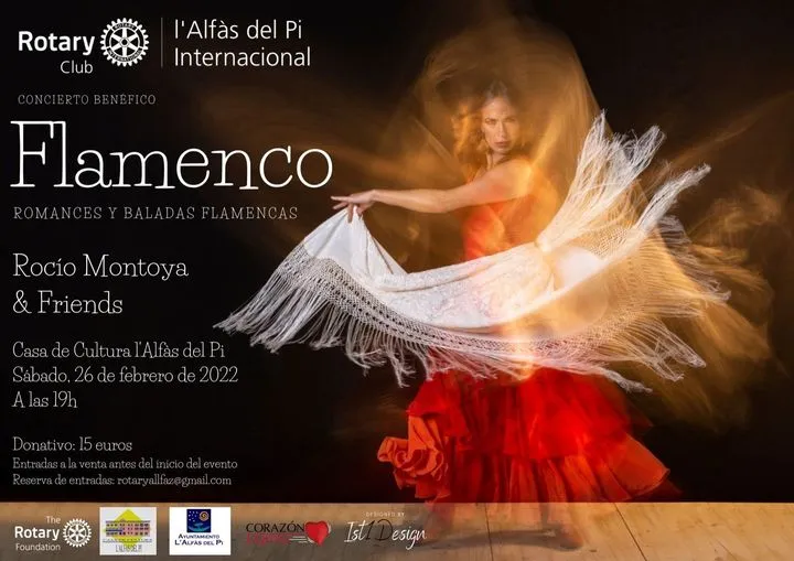 Rocío Montoya & friends - Concierto de flamenco
