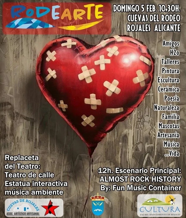 Rodearte 5 febrero