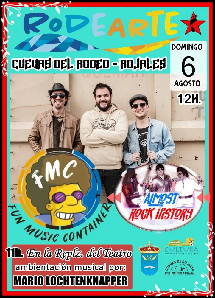 Rodearte Agosto 2023