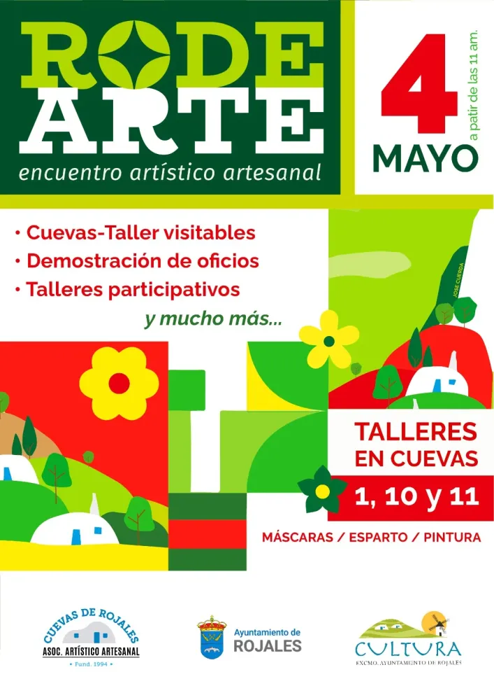 Rodearte encuentro artístico artesanal