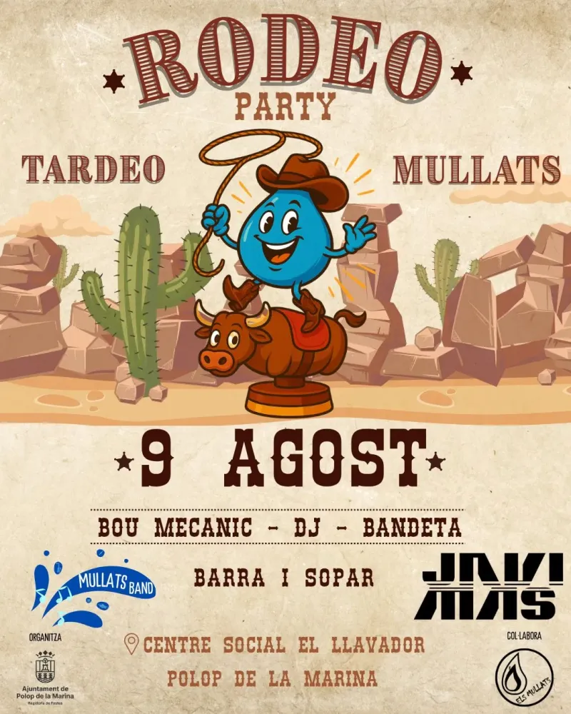 Rodeo Party Polop de la Marina 2025