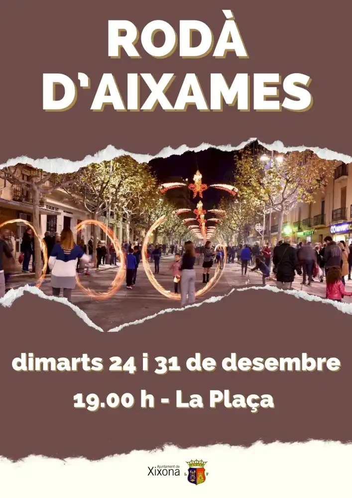 Rodà d'aixames Jijona 2024