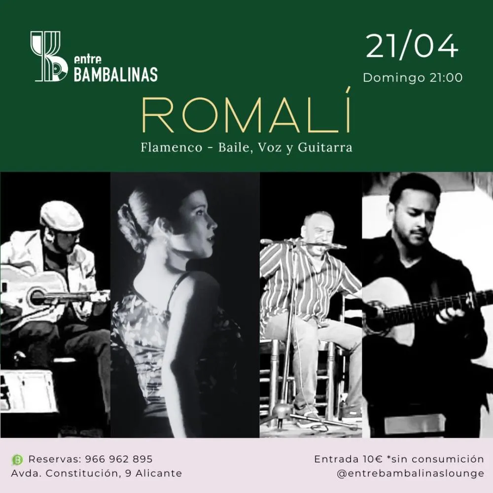 Romalí / Flamenco - Baile, Voz y Guitarra