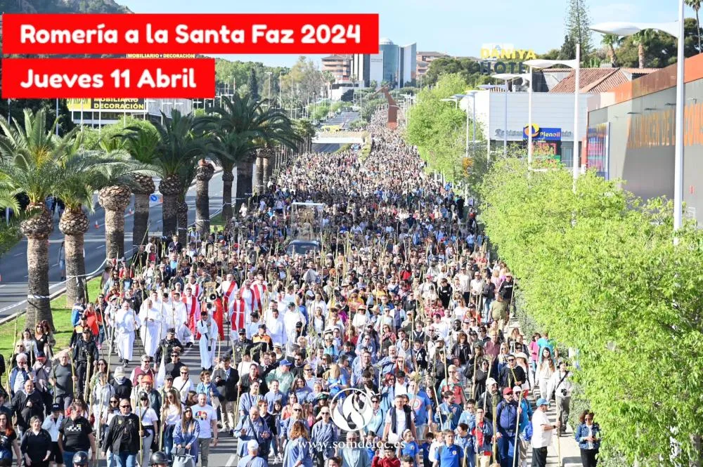 Romería de la Santa Faz Alicante 2024