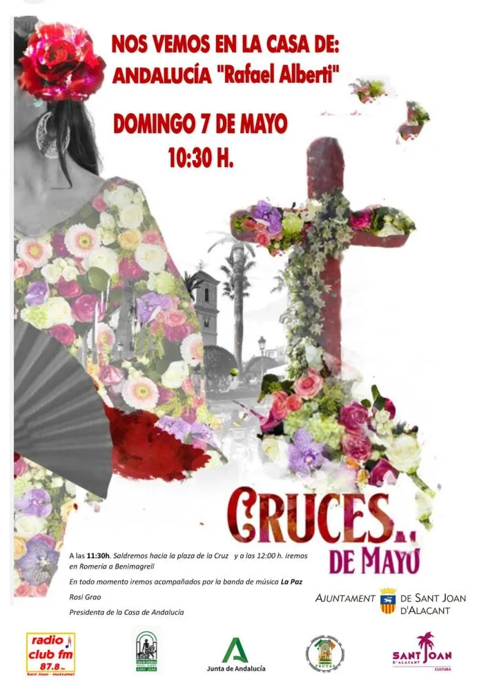 Romería de Las Cruces de Mayo 2023