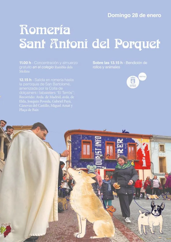 Romería de Sant Antoni del Porquet Petrer 2024