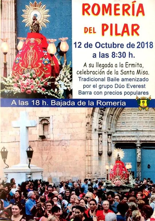 Romería del Pilar en Callosa de Segura