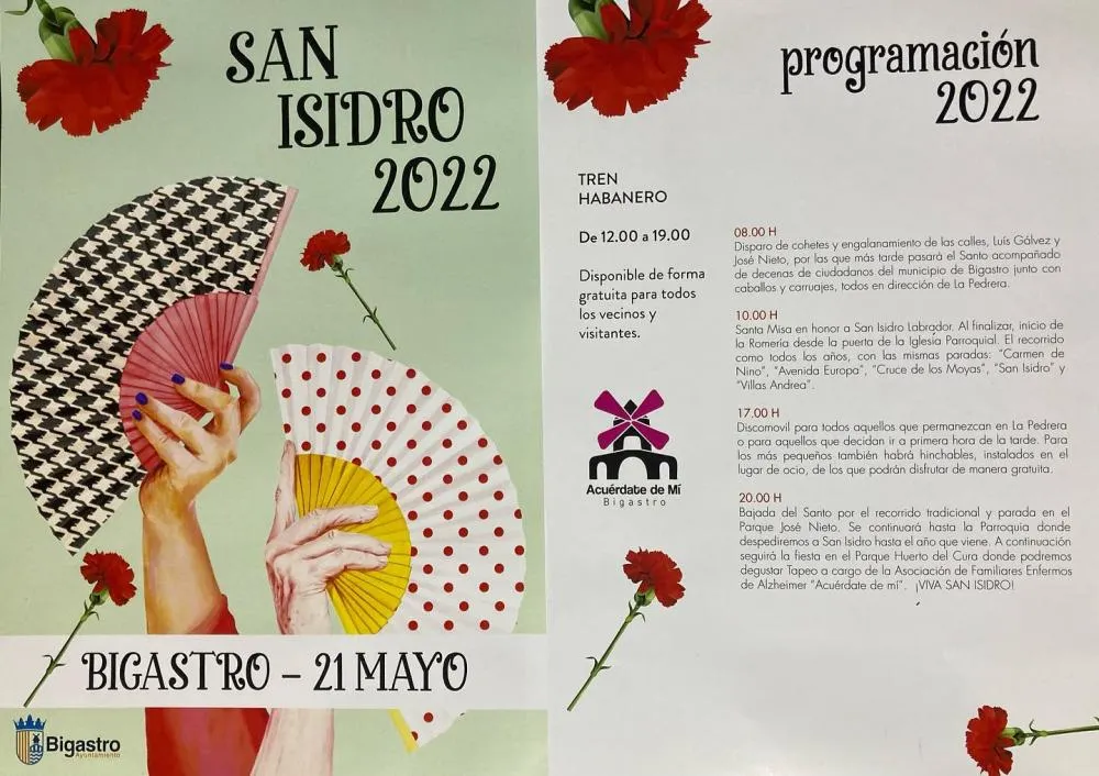 Romería San Isidro Bigastro 2022