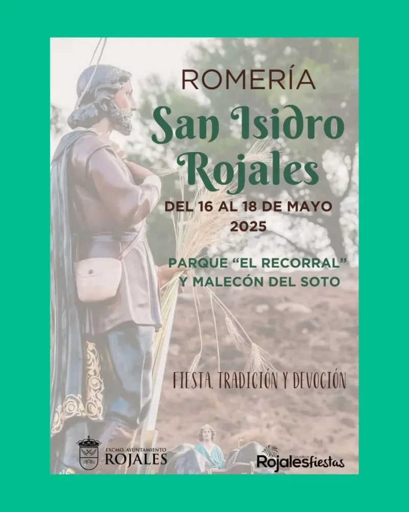 Romería San Isidro Rojales 2025