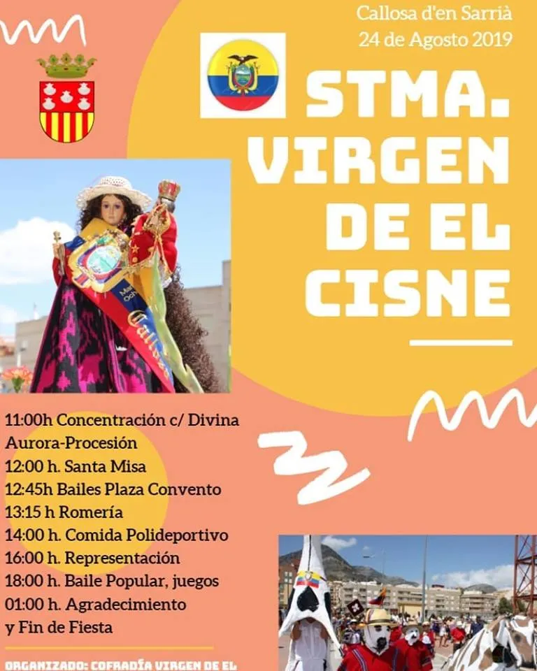 Romería y fiesta tradicional de la Virgen de El Cisne