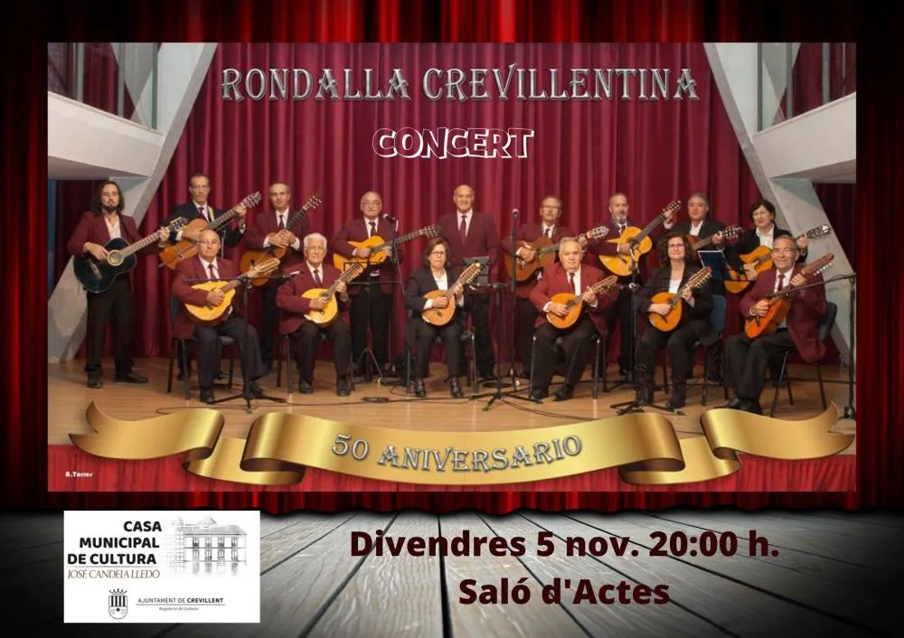 Rondalla Crevillentina en concierto