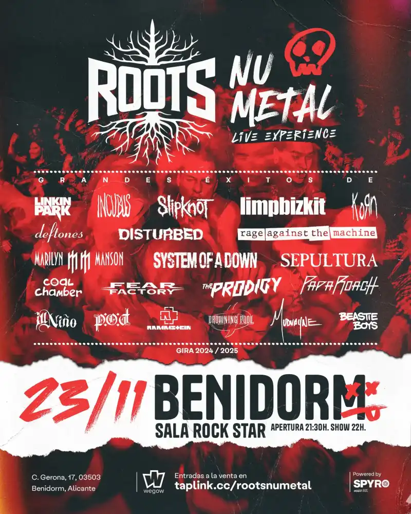 Roots Nu Metal Live Experience