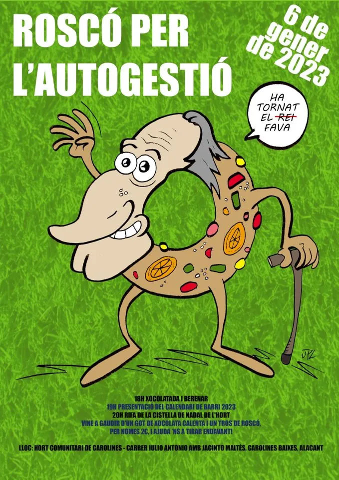 Roscó per l'autogestió 2022