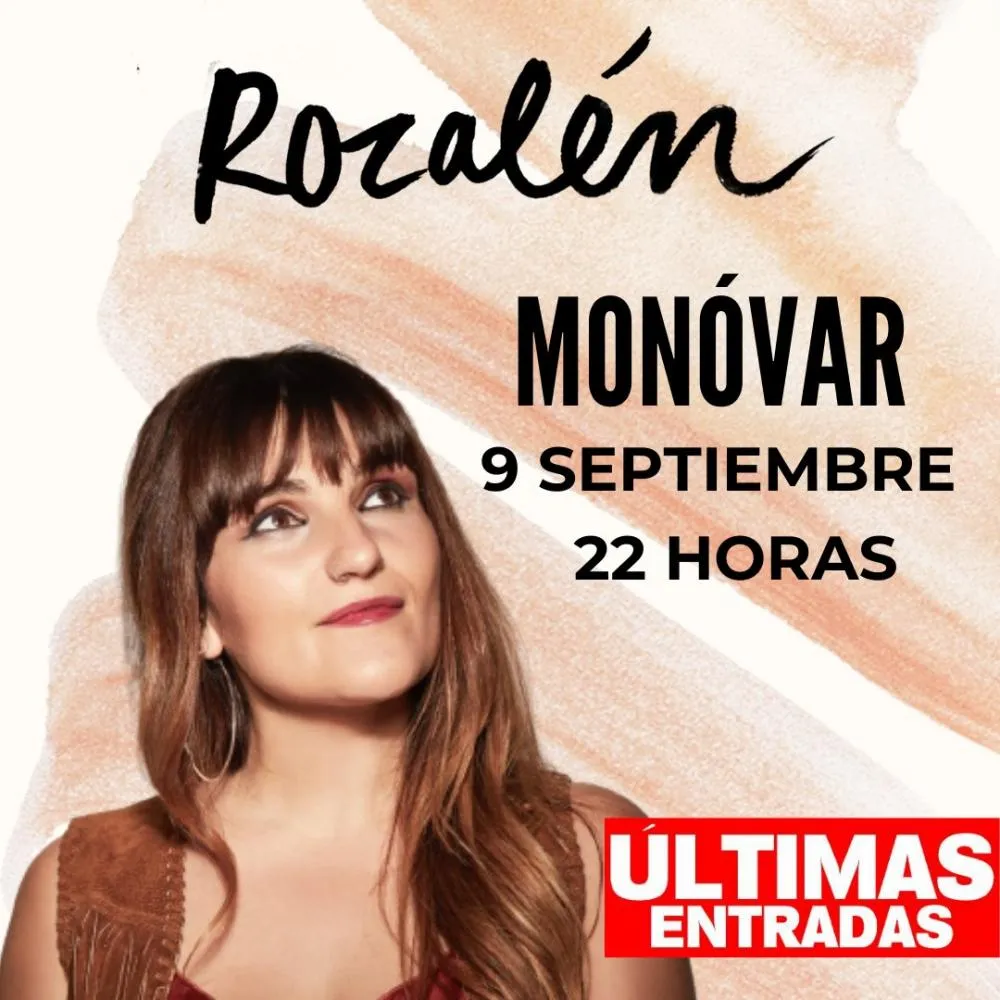 Rozalén en Monóvar