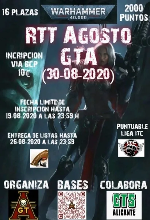 RTT Agoosto GTA