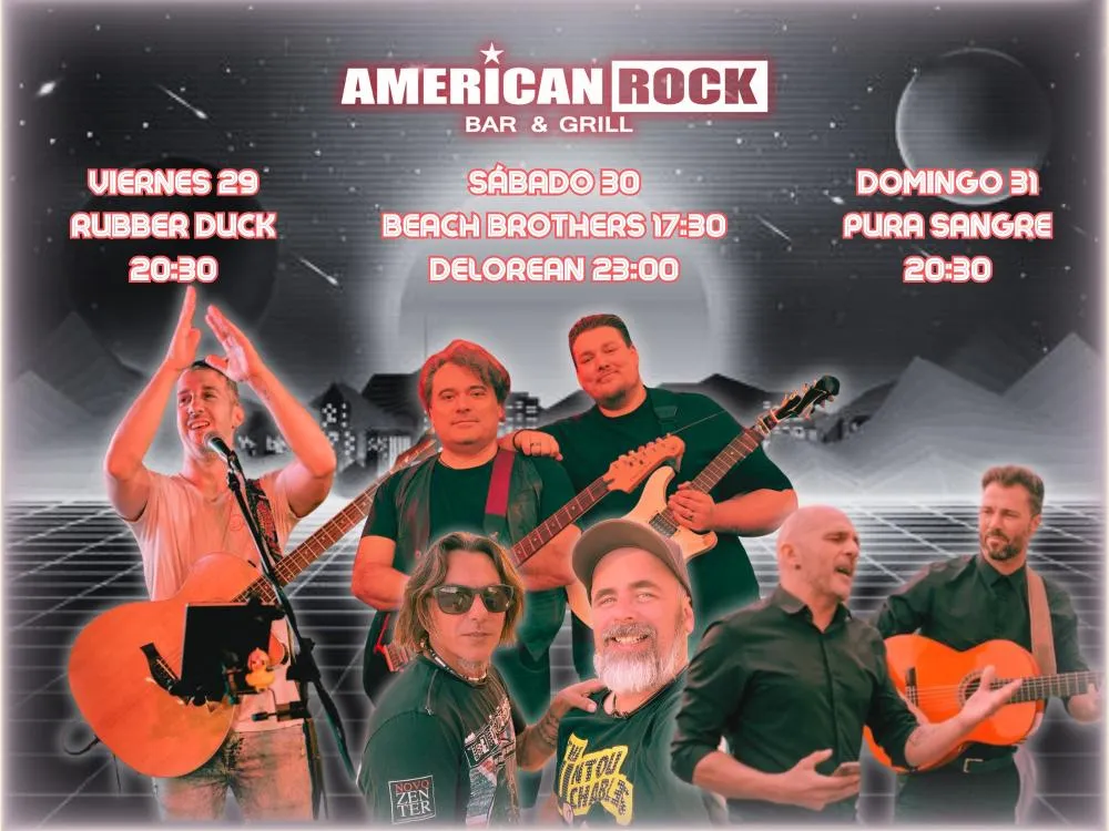 Rubber Duck en concierto