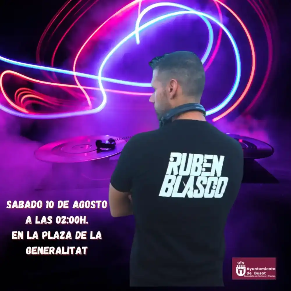 Ruben Blasco ► Fiestas de San Lorenzo Busot 2024