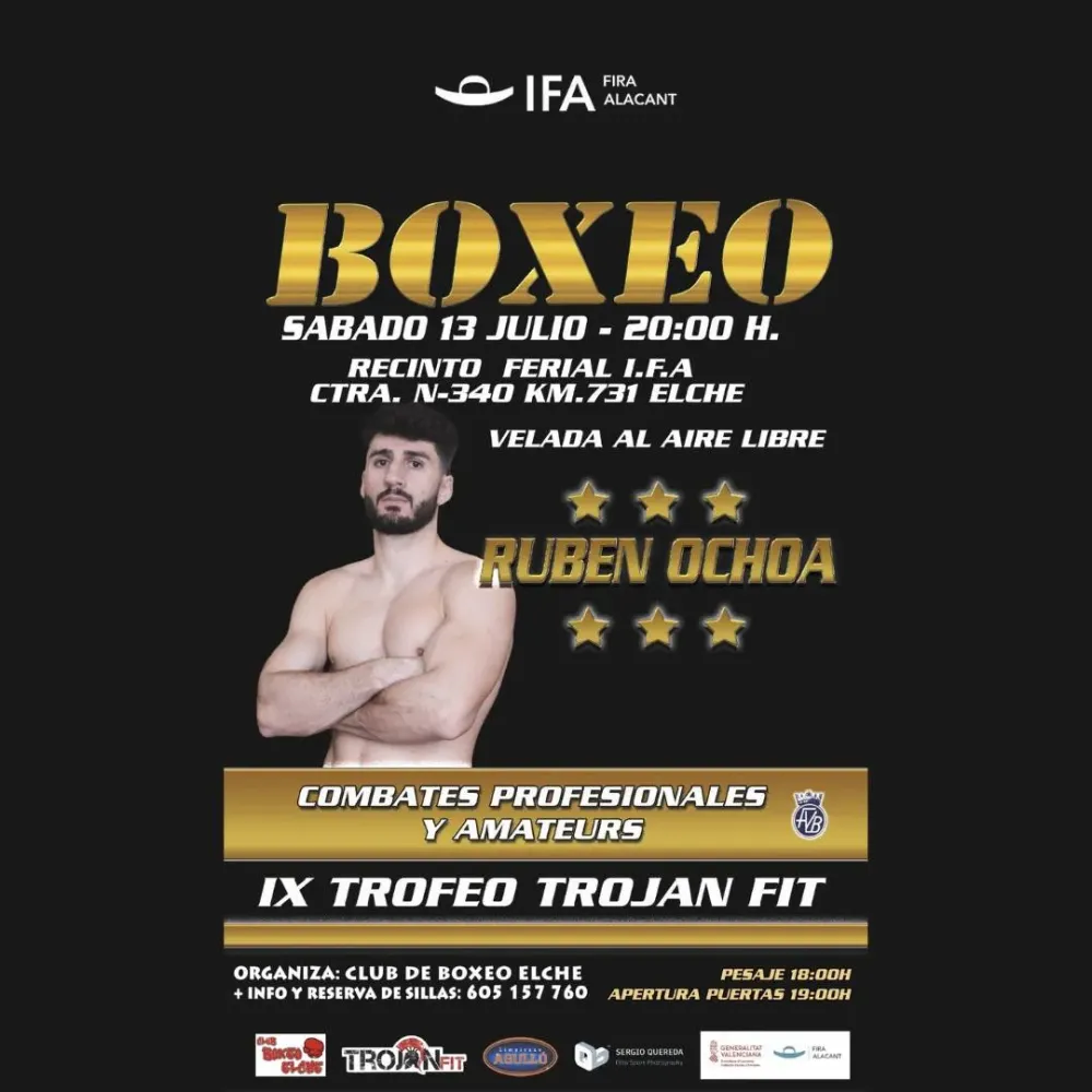 Rubén Ochoa - Boxeo en Alicante