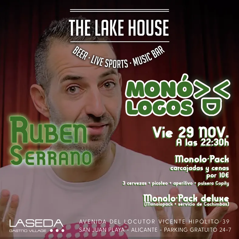 Rubén Serrano en The Lake House